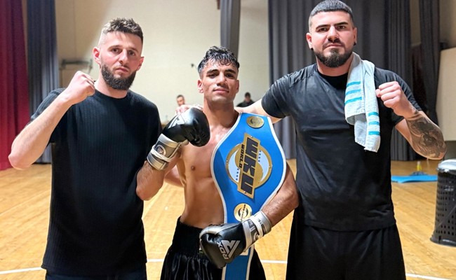 Rheintaler Boxer Khaled Satari holt Schweizer Meistertitel