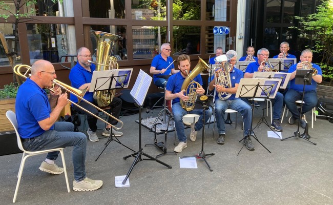 Junge Stadtmusikanten seit 41 Jahren unterwegs
