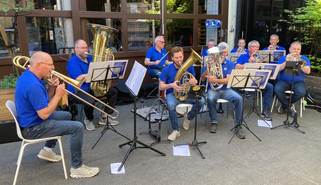 Konzert bei der Feinbrennerei Thomas Prinz
