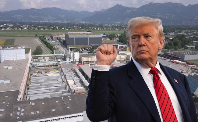 Trumps Zollhammer ist für die Rheintaler Industrie besonders schmerzhaft
