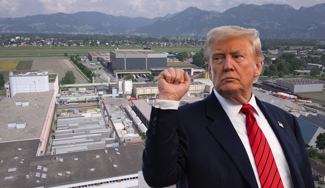 Trumps Zollhammer ist für die Rheintaler Industrie besonders schmerzhaft