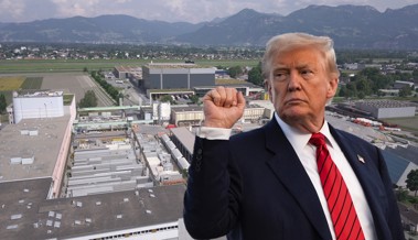 Trumps Zollhammer ist für die Rheintaler Industrie besonders schmerzhaft Trumps Zollhammer ist für die Rheintaler Industrie besonders schmerzhaft