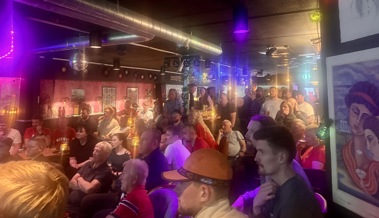 Public Viewing in Norwegen: der unglaubliche Erling Haaland und seine Fans