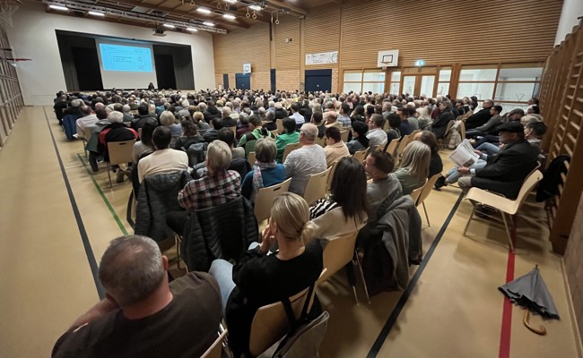 Eine Flut von Anträgen an der Gemeindeversammlung in Rebstein