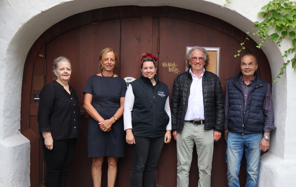 Gia Schloss Weinstein Sabrina Batt Rheintal Catering