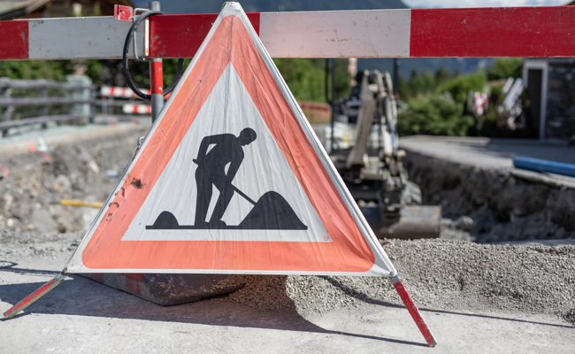 Ab Montag wird an der Oberrieterstrasse gebaut, sie wird sicherer