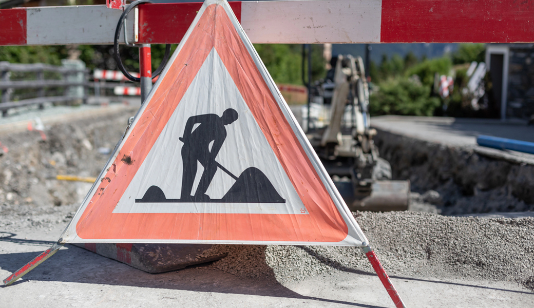 Ab Montag wird an der Oberrieterstrasse gebaut, sie wird sicherer