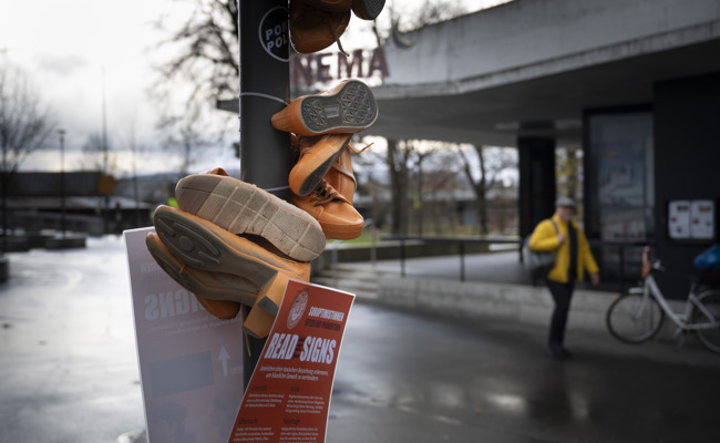 Orange Days: Ein Zeichen gegen Gewalt an Frauen