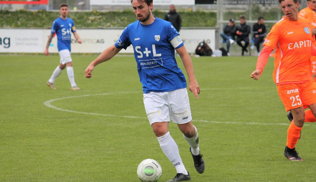 Der FC Widnau und seine Leistungsträger wie Diego Liechti und Stefano D’Amico (hinten) wird vom formstarken Rorschach-Goldach gefordert.