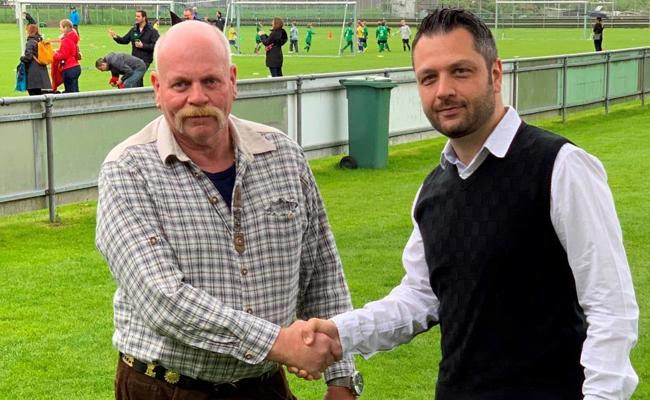 Sepp Hafner wird FC-Präsident