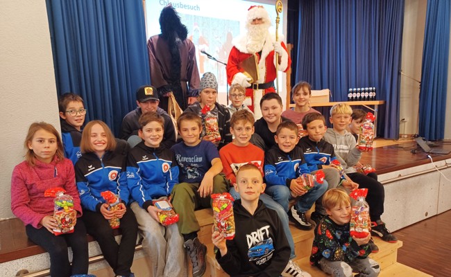 Jahresabschluss mit vielen Ehrungen bei den Rheintaler Judokas