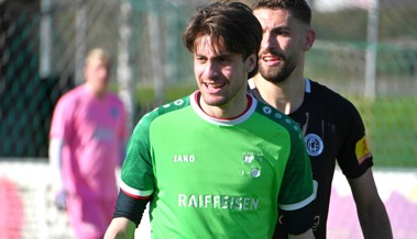 Altstätten II gegen Rebstein schon am Freitagabend um 20 Uhr