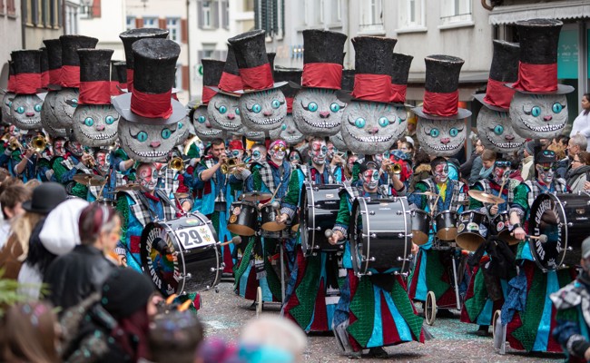 Programm für Altstätter Fasnacht steht - es gibt diesmal wieder Tageskarten zu kaufen