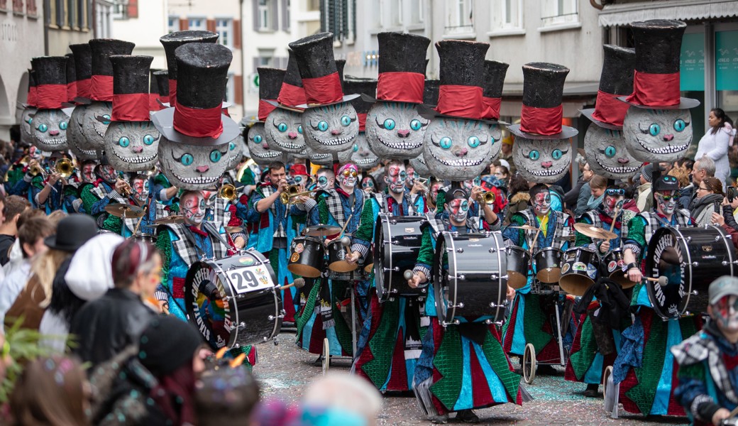 Programm für Altstätter Fasnacht steht - es gibt diesmal wieder Tageskarten zu kaufen