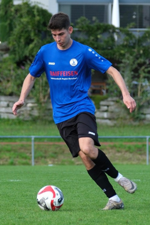 Andri Knellwolf gehört bei Staad zum Stammpersonal. Andri Knellwolf gehört bei Staad zum Stammpersonal.