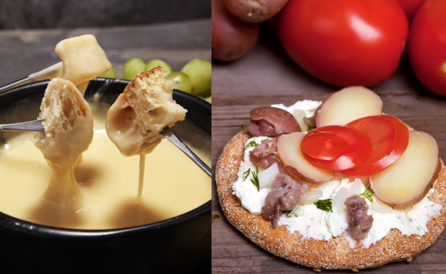 Kann man Fondue wirklich mit Surströmming verwechseln?