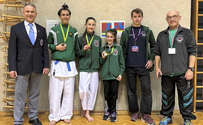 Zwei Medaillen für Karatekas am gut besuchten Lions Cup
