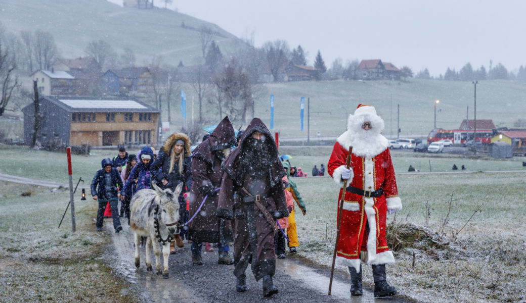 Verkehrsverein, Tourismus Gais und Appenzeller Bahnen organisieren jährliche Samichlausfahrt
