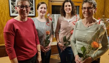 Drei neue Mitglieder an der Jubiläums-HV aufgenommen
