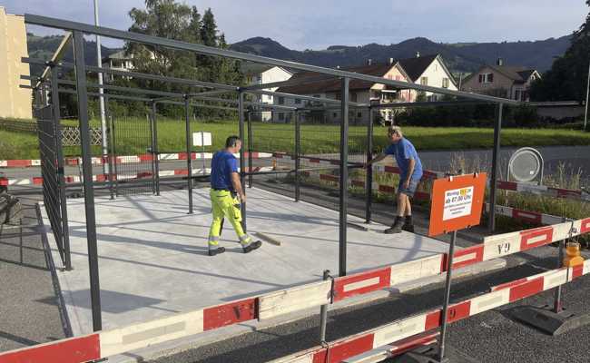 Abschliessbar: Mehr Platz für Velos am Bahnhof SBB