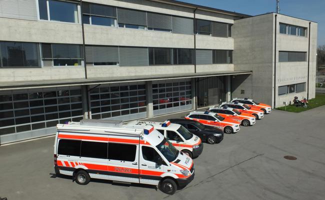 Tag der offenen Tür der Kantonspolizei St. Gallen