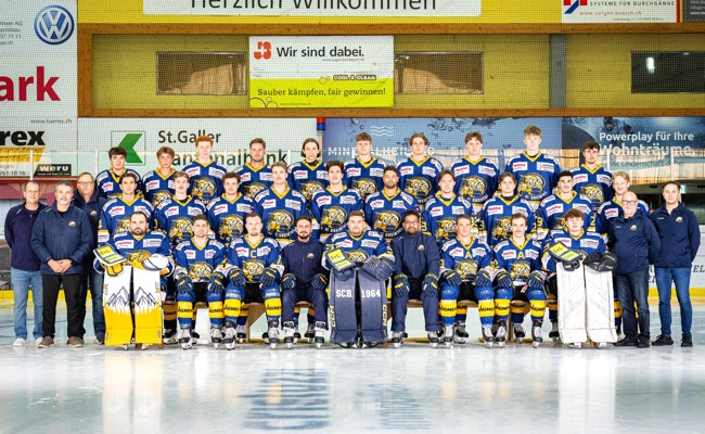 Der SC Rheintal will auch 2026/27 die Top 4 erreichen
