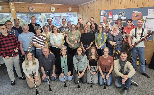 Klangvolles Probeweekend des Musikvereins
