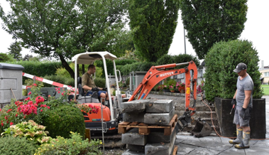 Friedhof Heerbrugg wird neu gestaltet