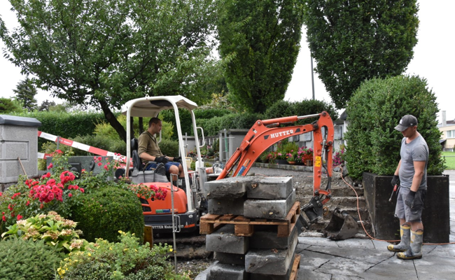 Friedhof Heerbrugg wird neu gestaltet