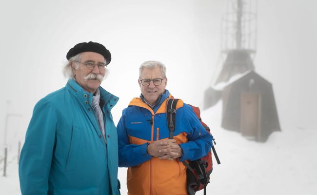 Die Sherpas vom Säntis: Zwei Rheintaler verfilmen Geschichte