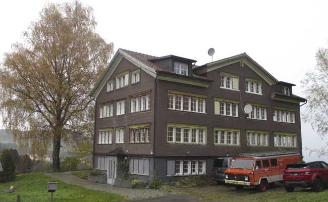 Nicht für alle Altersheime gab es Ersatzlösungen - Heiden als Zentrum