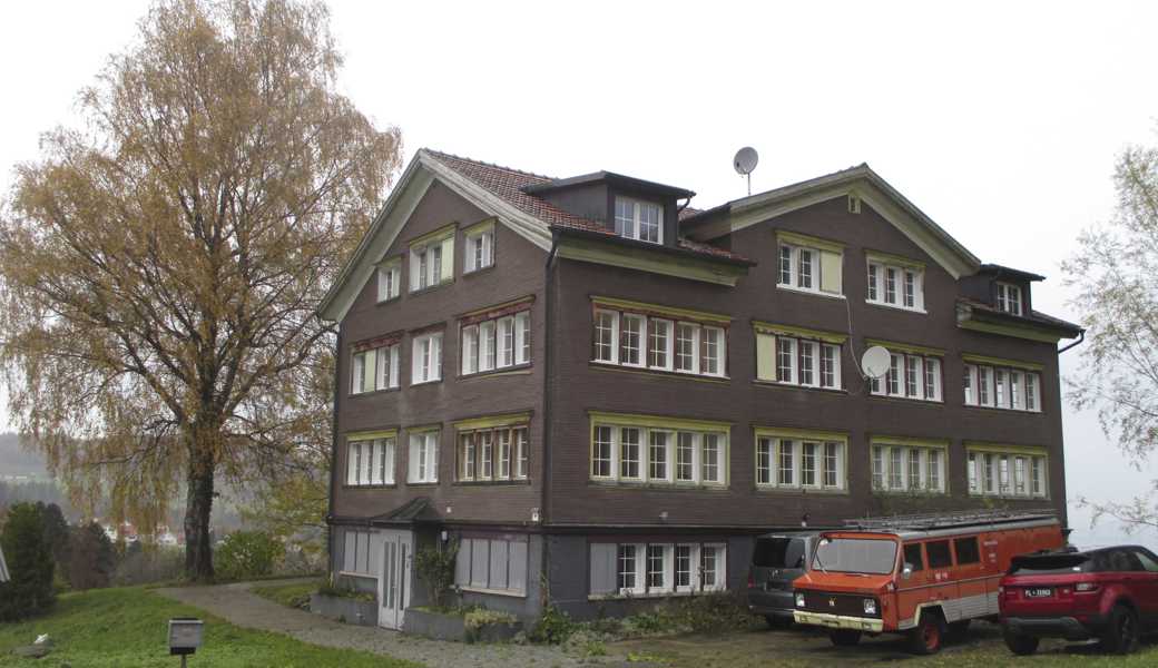 Zu den aufgehobenen Altersheimen in der Region Vorderland gehört jenes im Wüschbach, Wolfhalden.