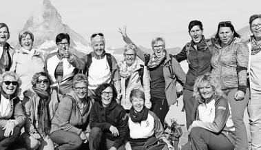 Fitness-Frauen in Zermatt