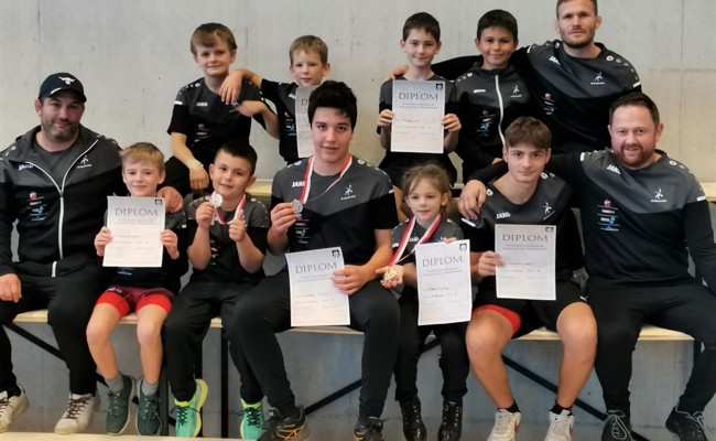 Nachwuchs des Ringerclubs Oberriet-Grabs holt dreimal Silber