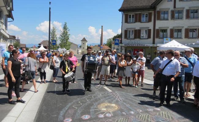 Neugass verbindet Heute mit Gestern