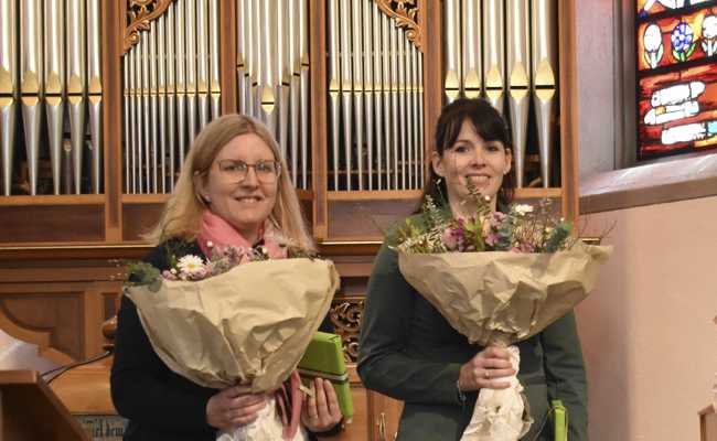 Kirchbürgerversammlung: Rücktritt von Silvia Sieber und Neuwahlen in der Kirchenvorsteherschaft