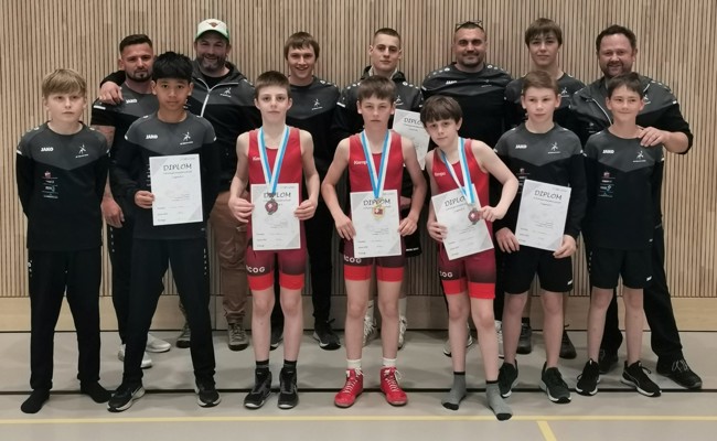 Ein Titel und zweimal Bronze für den RC Oberriet-Grabs