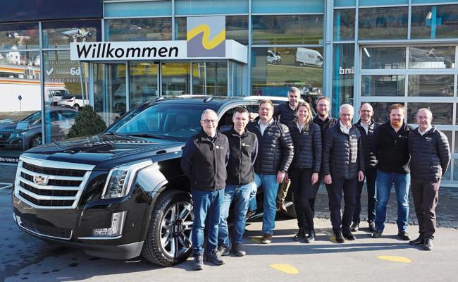 Grosse Frühlingsausstellung bei der Zünd MobilCenter AG