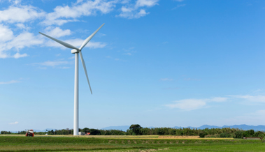 Liechtensteins Windeignungsgebiete liegen oft direkt am Rhein