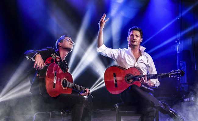 Café del Mundo – Flamenco-Gitarristen auf Weltniveau