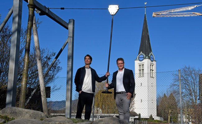 Kirchgemeinde bringt ihr Projekt für Bewegung und Erholung im Mitteldorf erneut in Schwung