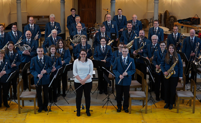Musikgesellschaft gab das traditionelle Konzert im Advent