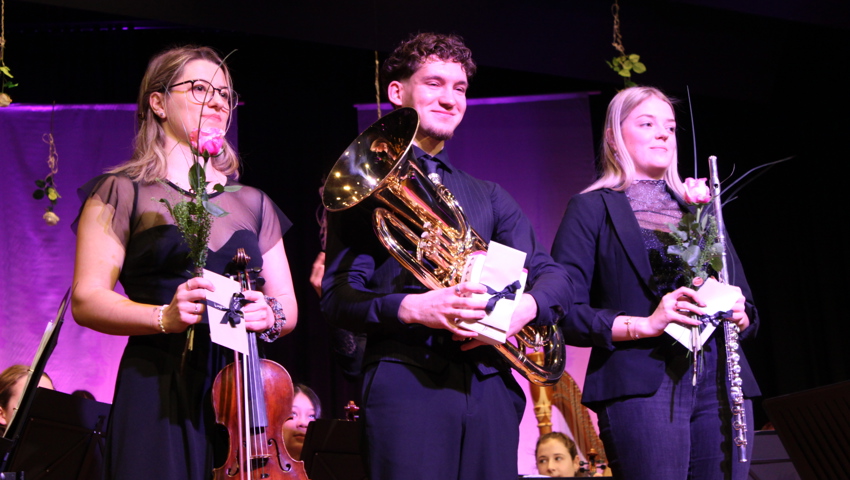Neujahrskonzert zeigt das Können aufstrebender Talente