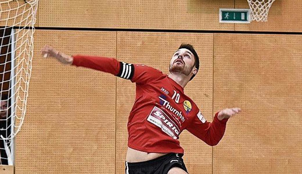 Malik Müller vom SVD Diepoldsau vertrat die Brüder Lässer erfolgreich im Angriff. 