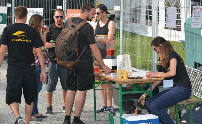 "Blues Rock" im Rheinaupark
