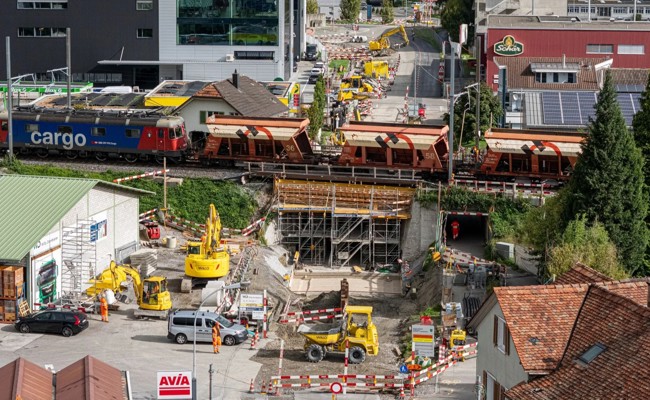 Die Strassensperrung in Buriet wird nach Problemen bald aufgehoben