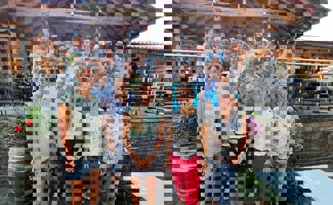 Vereinsausflug der Gymnastikgruppe Diepoldsau-Schmitter 