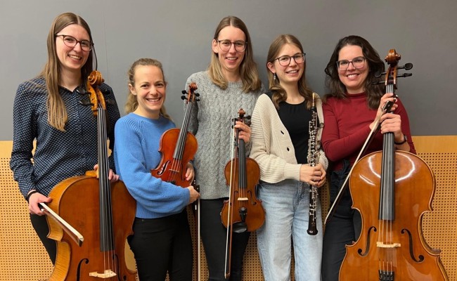 Sie spielen ein Konzert im Dunkeln als Zeichen für den Klimaschutz