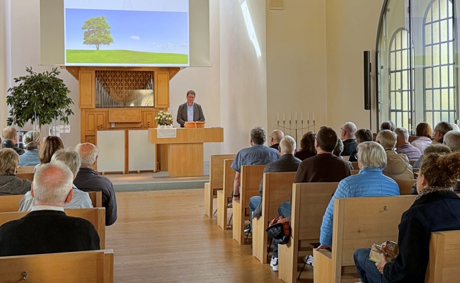 Kirchgemeinde gibt grünes Licht für zukünftigen Begegnungspark