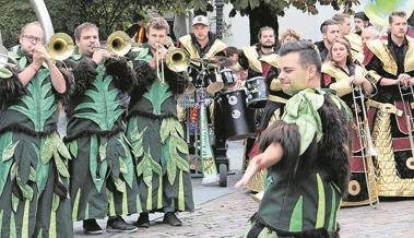 Höchste Narren waren da